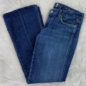 7FAM "A" Pocket Medium Wash Jeans Sz 29